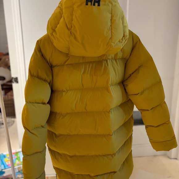 Helly Hansen Aspire Women’s Winter Jacket – Size Médium - Mustard - Picture 2 of 3